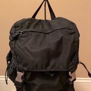 Prada Nylon Backpack